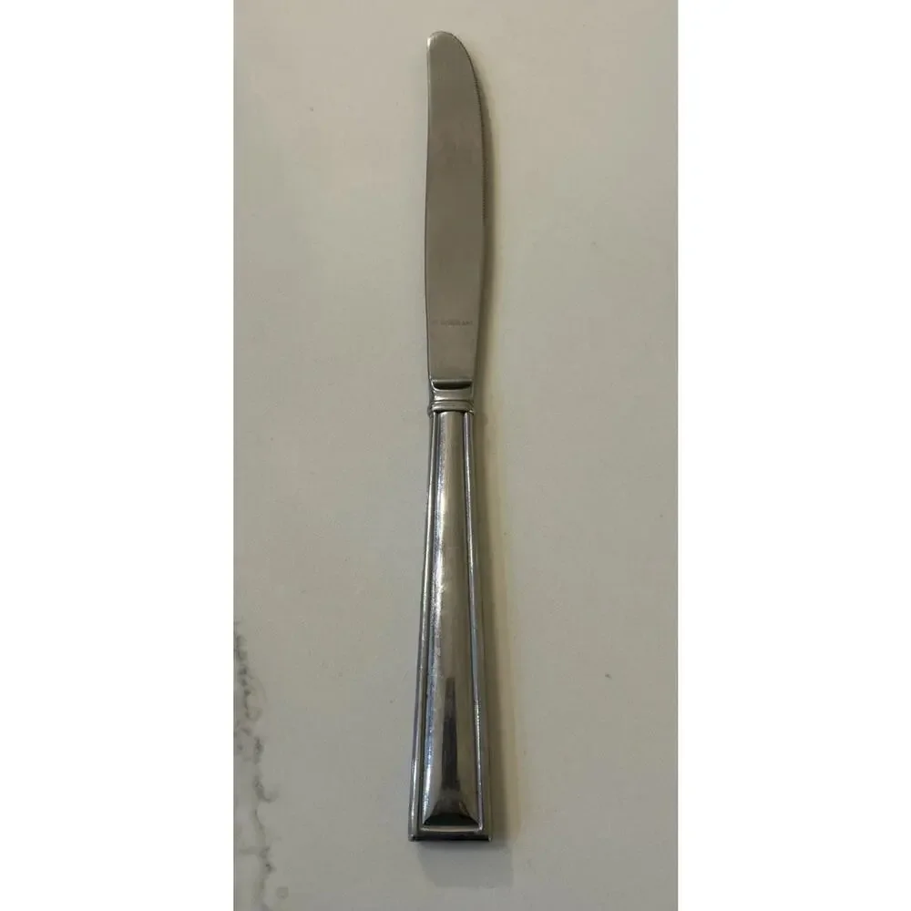 Gorham Marabella 18/8 Stainless Flatware Glossy Silverware Dinner Knife‎